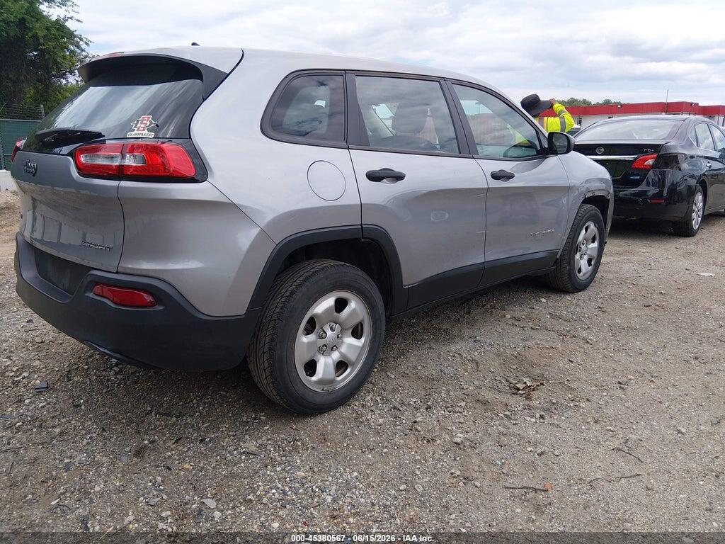 1C4PJMAB0EW222707 2014 JEEP CHEROKEE photo no. 4