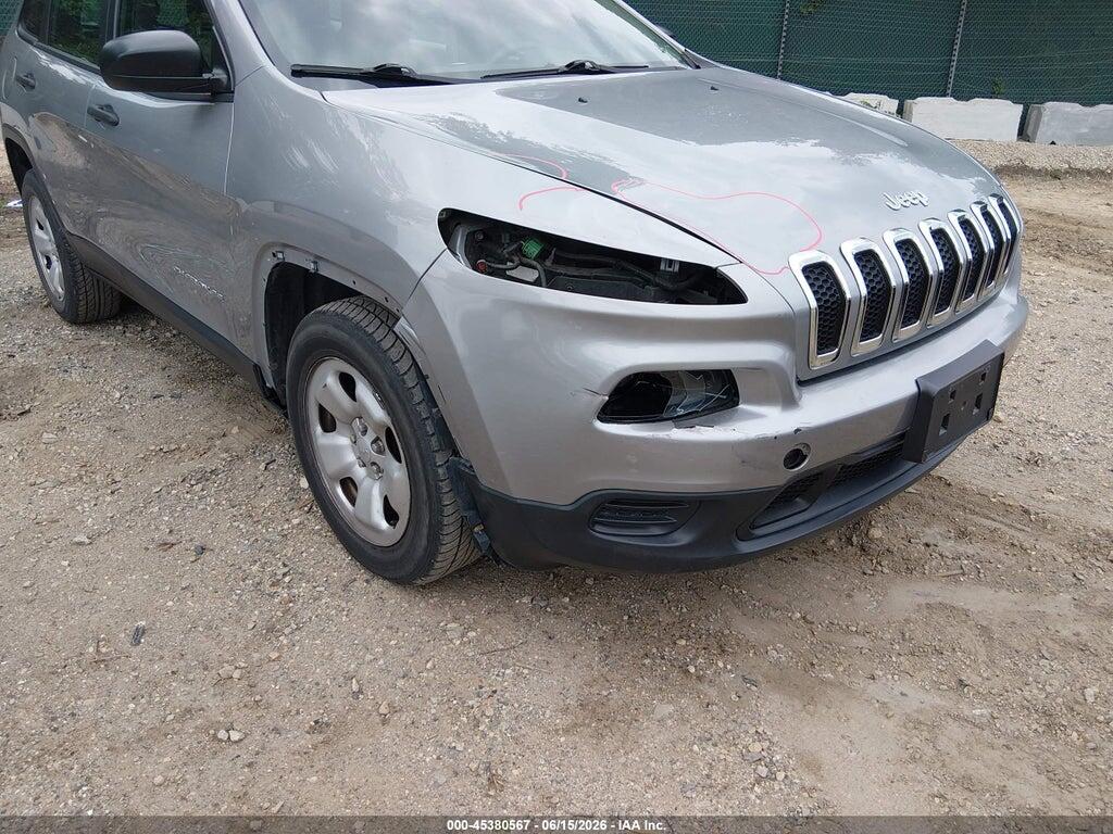 1C4PJMAB0EW222707 2014 JEEP CHEROKEE photo no. 6