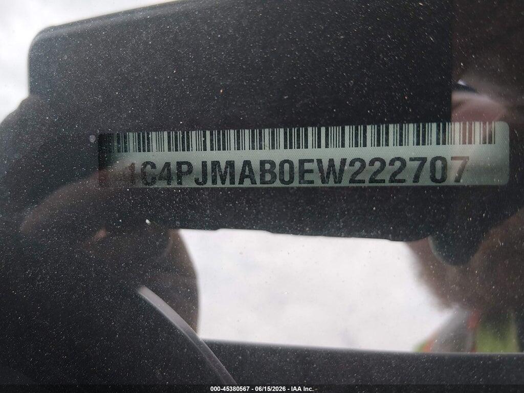 1C4PJMAB0EW222707 2014 JEEP CHEROKEE photo no. 9