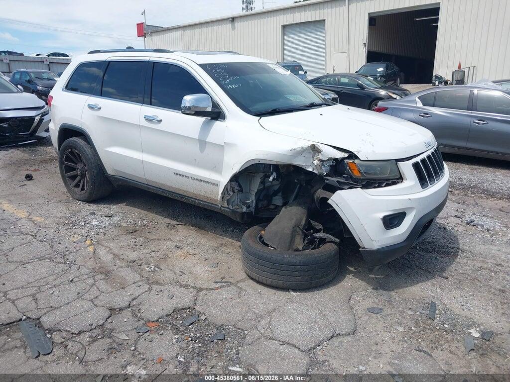 1C4RJEBG0EC490540 2014 JEEP GRAND CHEROKEE photo no. 1