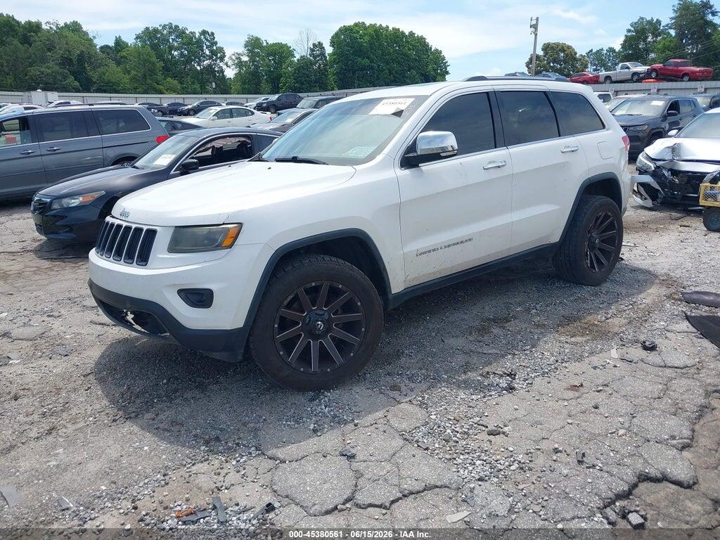 1C4RJEBG0EC490540 2014 JEEP GRAND CHEROKEE photo no. 2