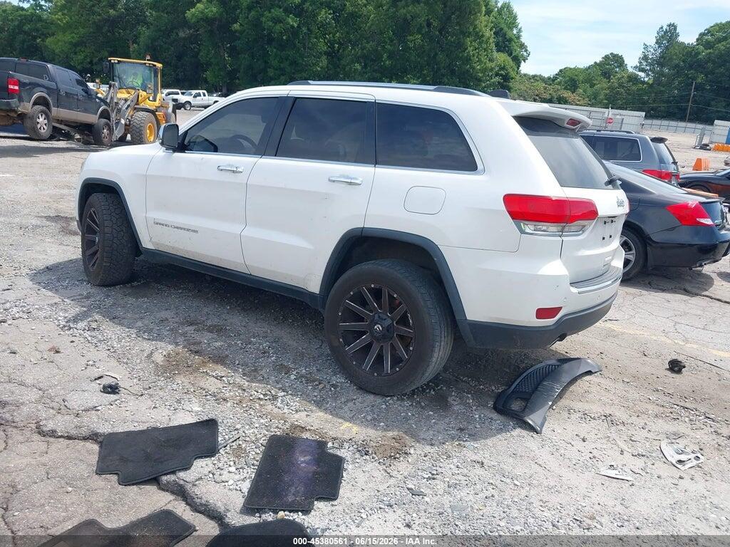 1C4RJEBG0EC490540 2014 JEEP GRAND CHEROKEE photo no. 3