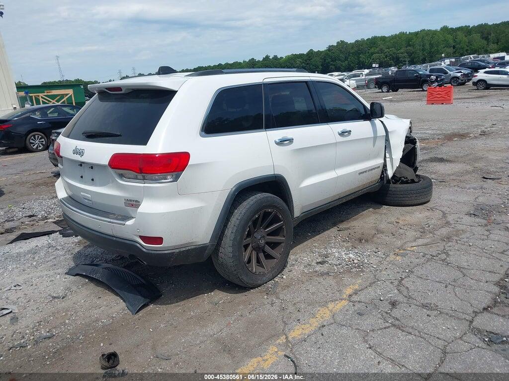 1C4RJEBG0EC490540 2014 JEEP GRAND CHEROKEE photo no. 4