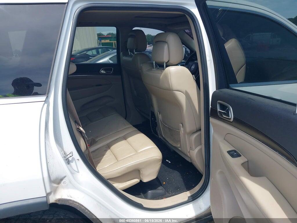 1C4RJEBG0EC490540 2014 JEEP GRAND CHEROKEE photo no. 8