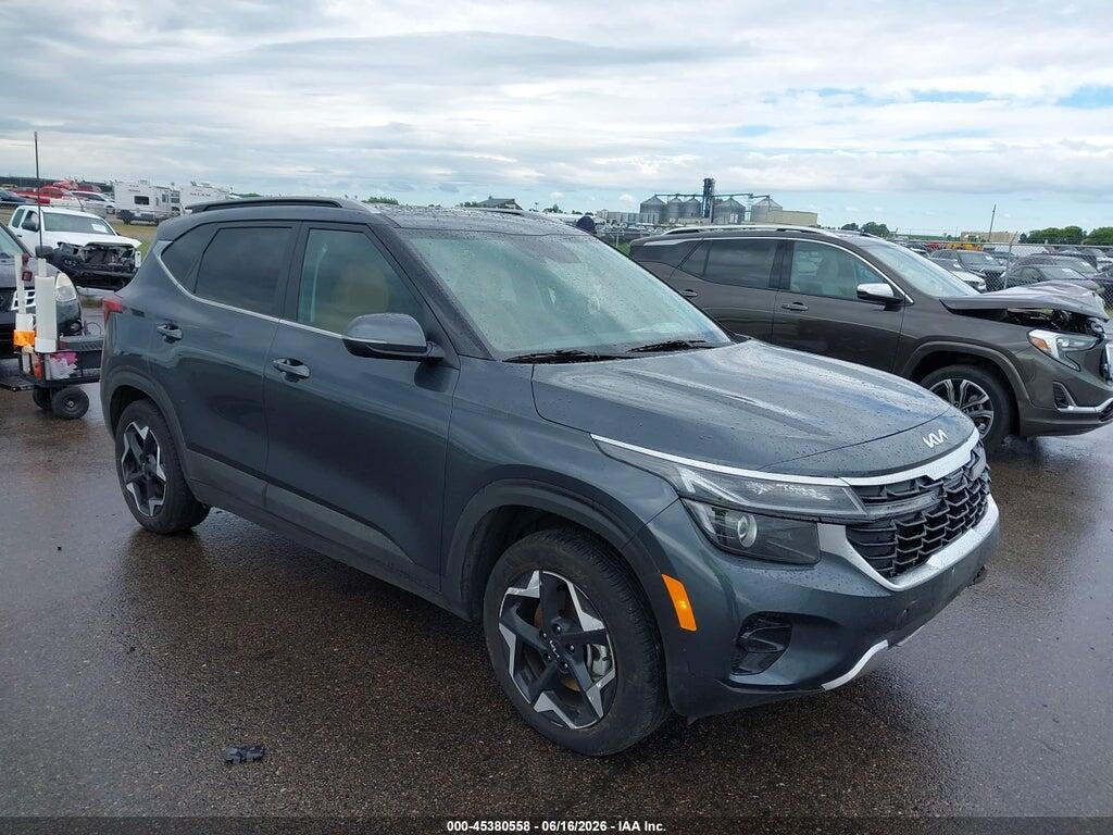 KNDERCAA2S7807389 2025 KIA SELTOS photo no. 1