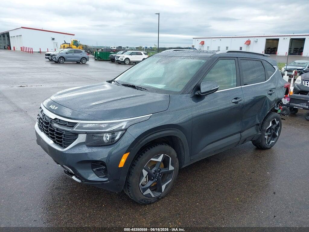 KNDERCAA2S7807389 2025 KIA SELTOS photo no. 2