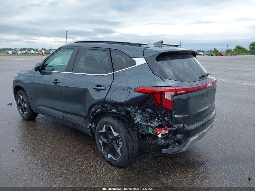 KNDERCAA2S7807389 2025 KIA SELTOS photo no. 3
