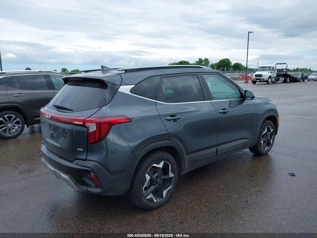 KNDERCAA2S7807389 2025 KIA SELTOS photo no. 4