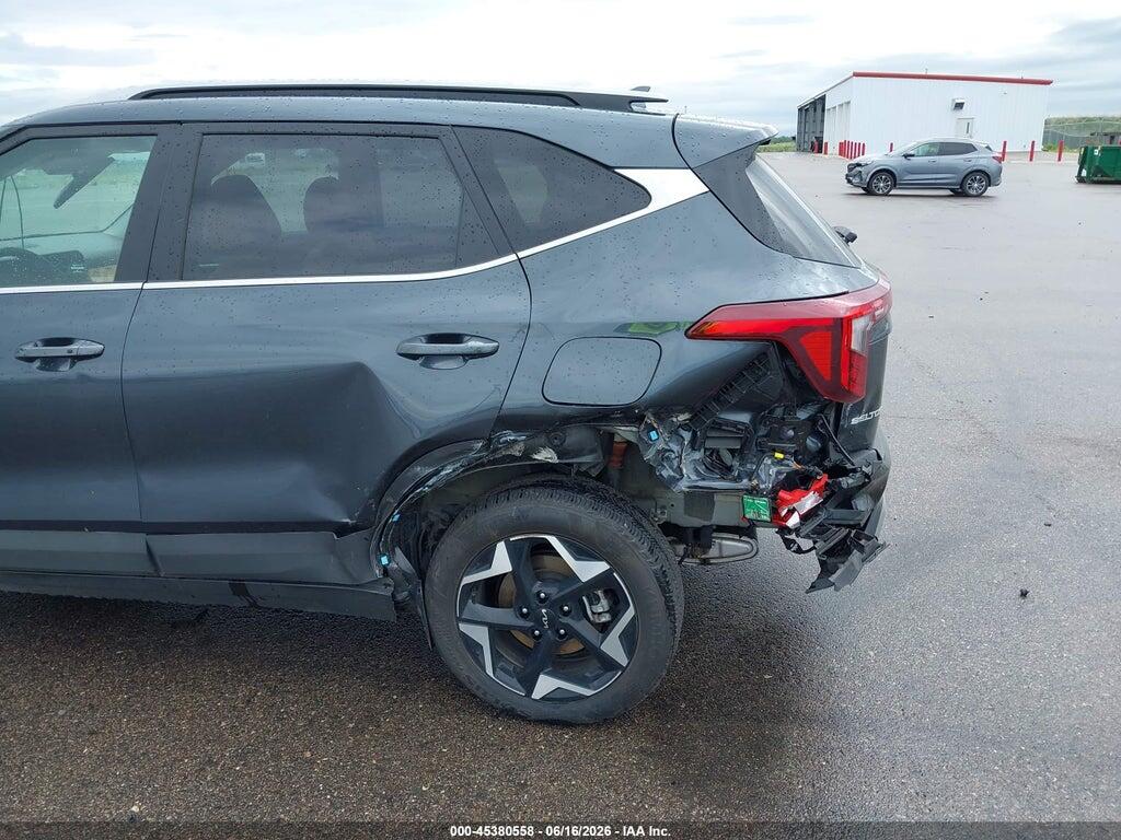 KNDERCAA2S7807389 2025 KIA SELTOS photo no. 6
