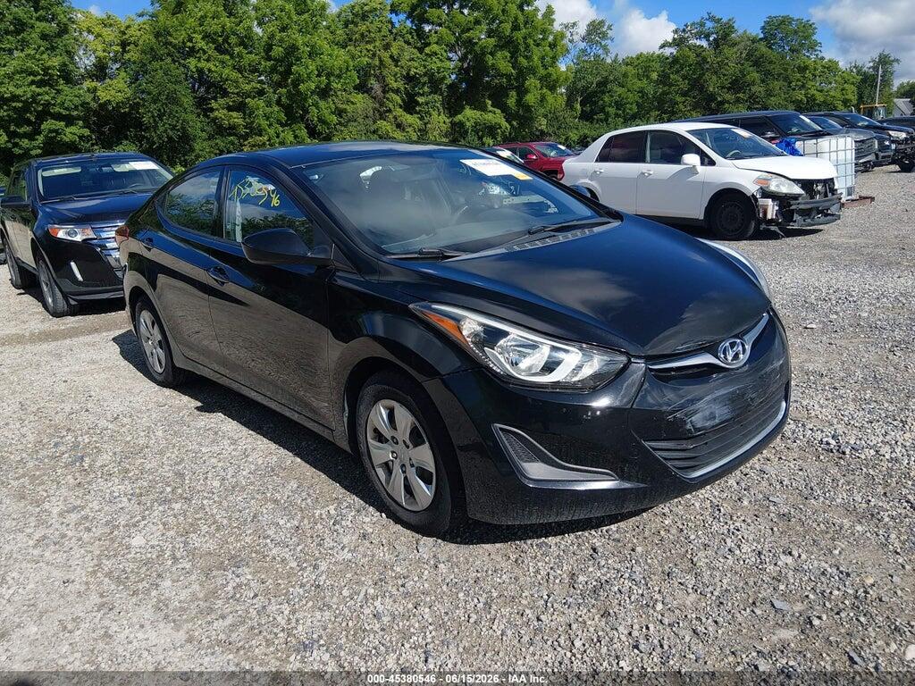 KMHDH4AE9GU604544 2016 HYUNDAI ELANTRA photo no. 1