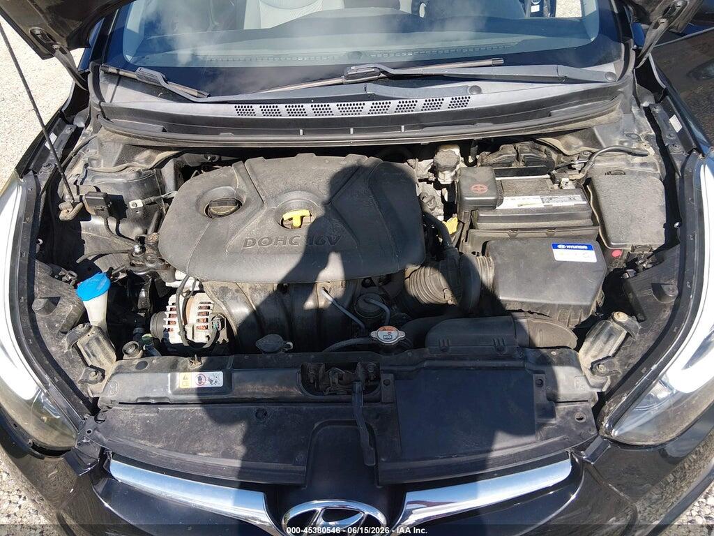 KMHDH4AE9GU604544 2016 HYUNDAI ELANTRA photo no. 10
