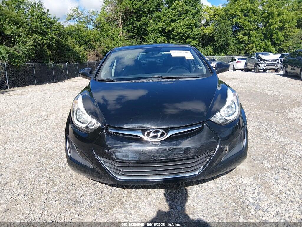 KMHDH4AE9GU604544 2016 HYUNDAI ELANTRA photo no. 12