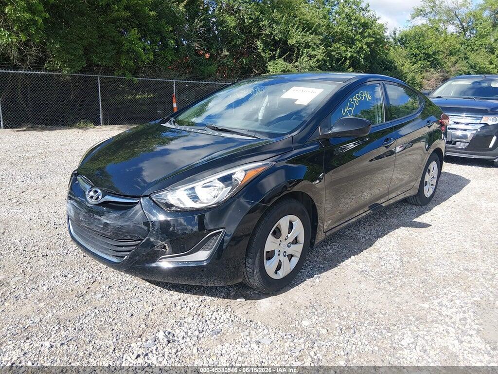 KMHDH4AE9GU604544 2016 HYUNDAI ELANTRA photo no. 2