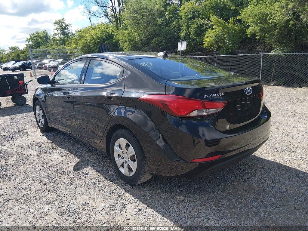 KMHDH4AE9GU604544 2016 HYUNDAI ELANTRA photo no. 3