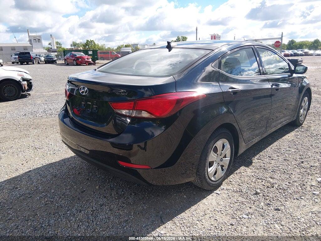 KMHDH4AE9GU604544 2016 HYUNDAI ELANTRA photo no. 4