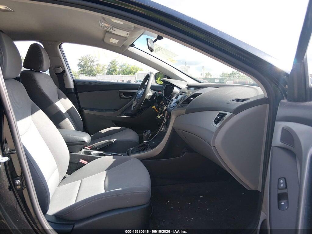 KMHDH4AE9GU604544 2016 HYUNDAI ELANTRA photo no. 5