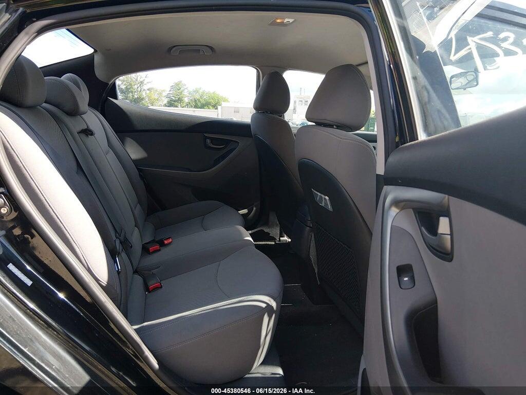 KMHDH4AE9GU604544 2016 HYUNDAI ELANTRA photo no. 8