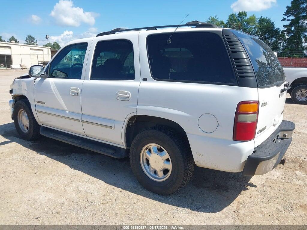 1GNEC13T31R216826 2001 CHEVROLET TAHOE photo no. 3