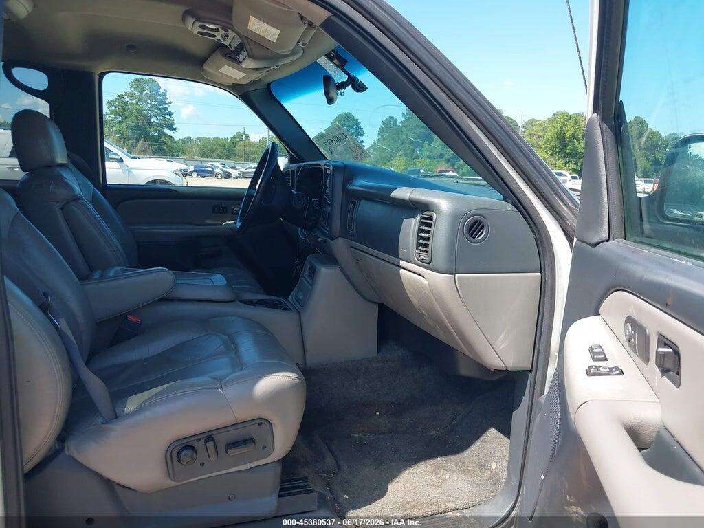 1GNEC13T31R216826 2001 CHEVROLET TAHOE photo no. 5