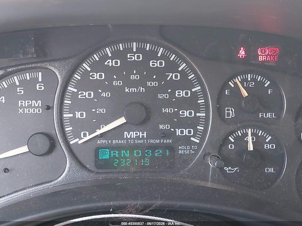 1GNEC13T31R216826 2001 CHEVROLET TAHOE photo no. 7