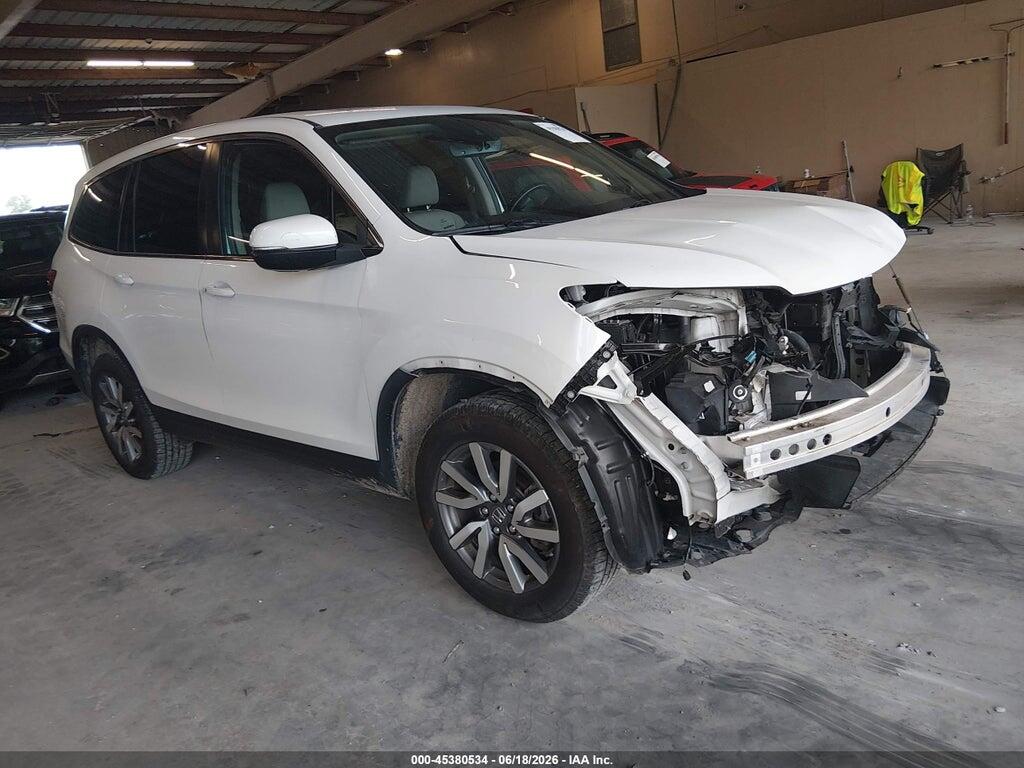 5FNYF6H57LB067804 2020 HONDA PILOT photo no. 1