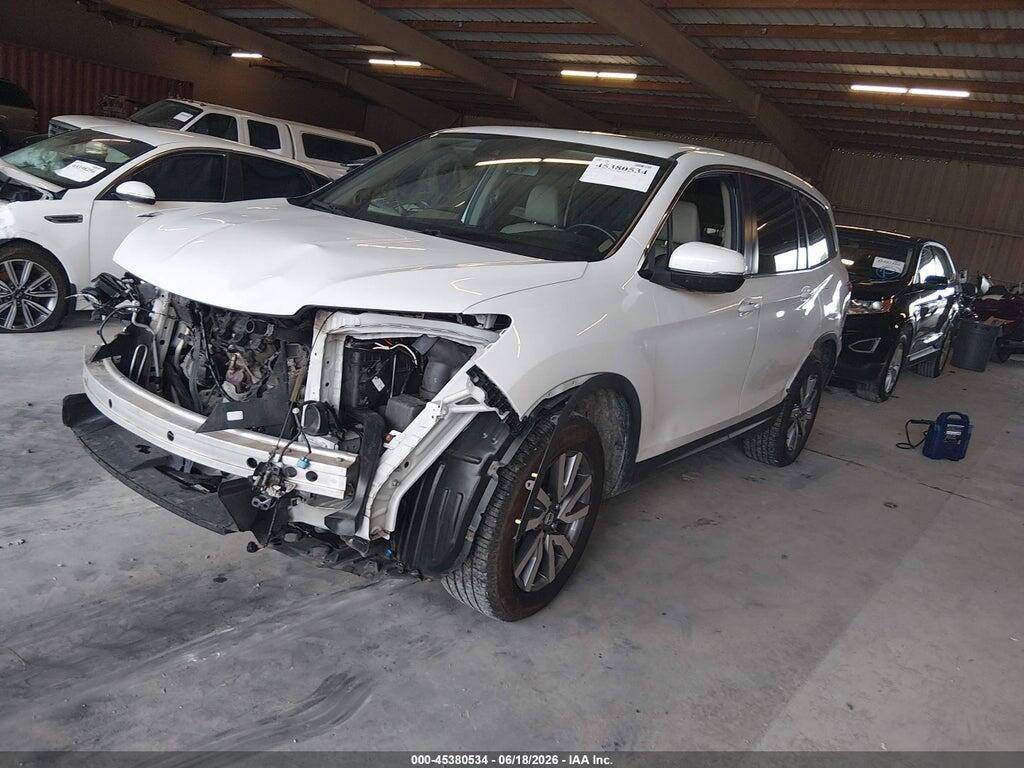 5FNYF6H57LB067804 2020 HONDA PILOT photo no. 2