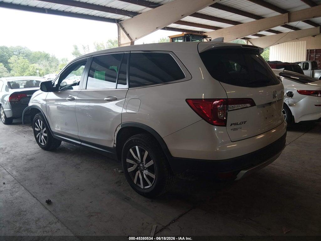 5FNYF6H57LB067804 2020 HONDA PILOT photo no. 3