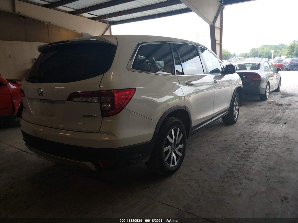 5FNYF6H57LB067804 2020 HONDA PILOT photo no. 4