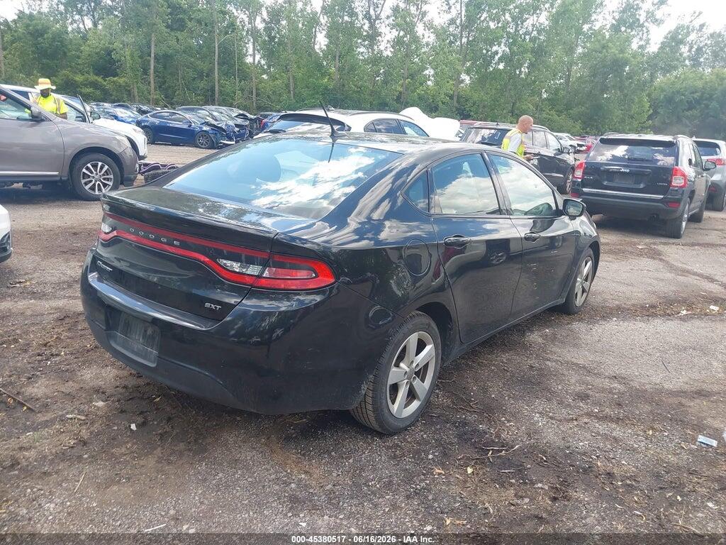 1C3CDFBB0GD766529 2016 DODGE DART photo no. 4