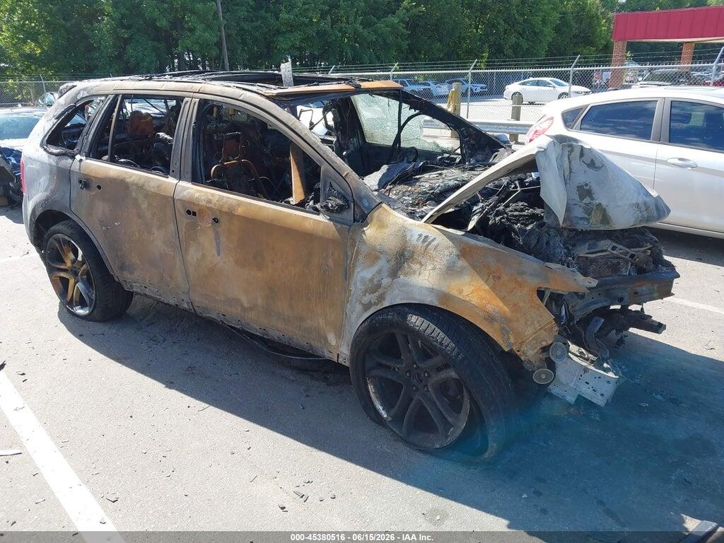 2FMDK3AK6DBA21125 2013 FORD EDGE photo no. 1