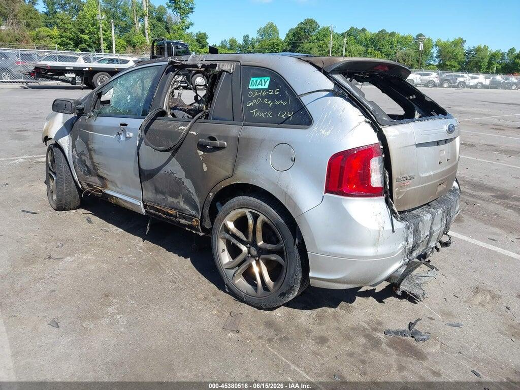 2FMDK3AK6DBA21125 2013 FORD EDGE photo no. 3