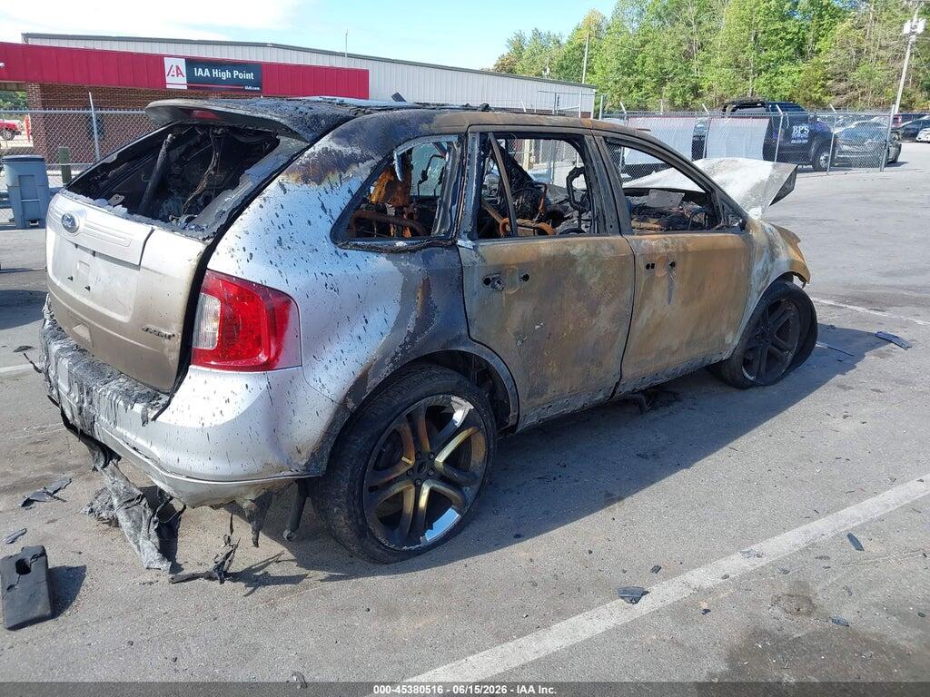 2FMDK3AK6DBA21125 2013 FORD EDGE photo no. 4