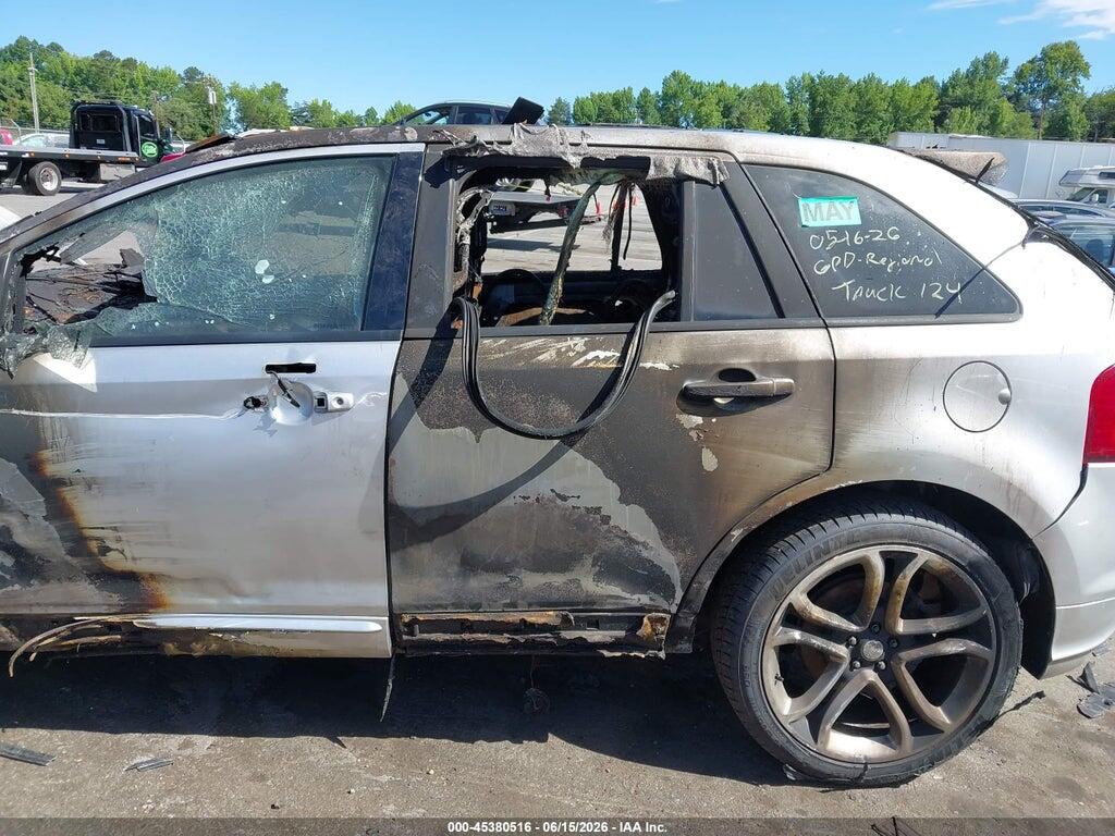 2FMDK3AK6DBA21125 2013 FORD EDGE photo no. 6