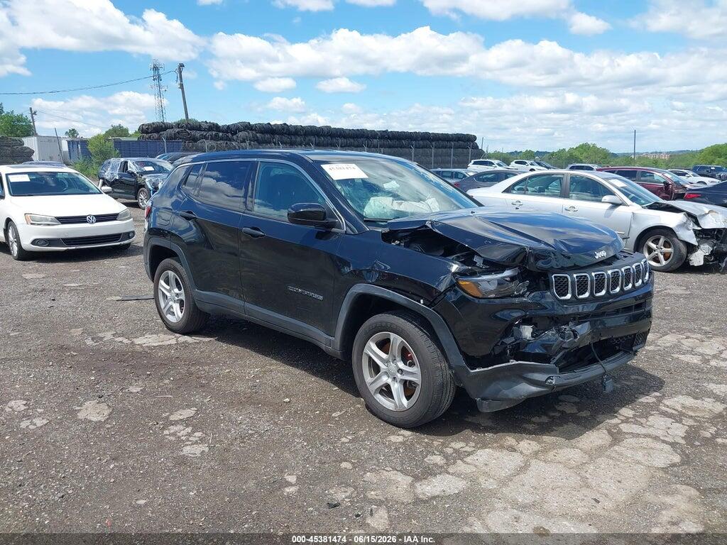 3C4NJDAN2PT520637 2023 JEEP COMPASS photo no. 1