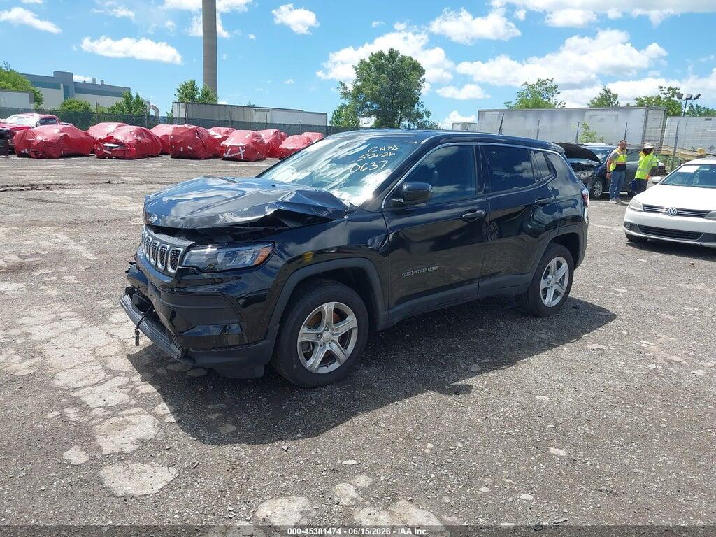 3C4NJDAN2PT520637 2023 JEEP COMPASS photo no. 2