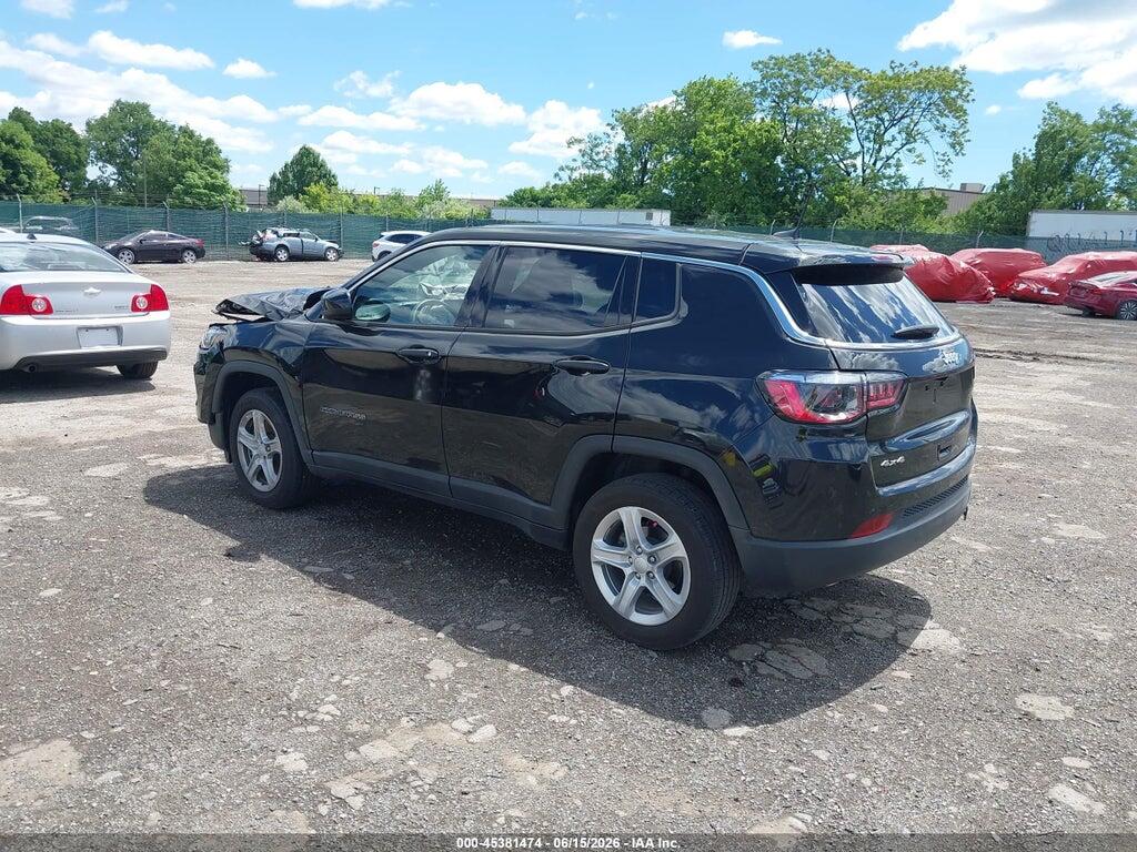 3C4NJDAN2PT520637 2023 JEEP COMPASS photo no. 3