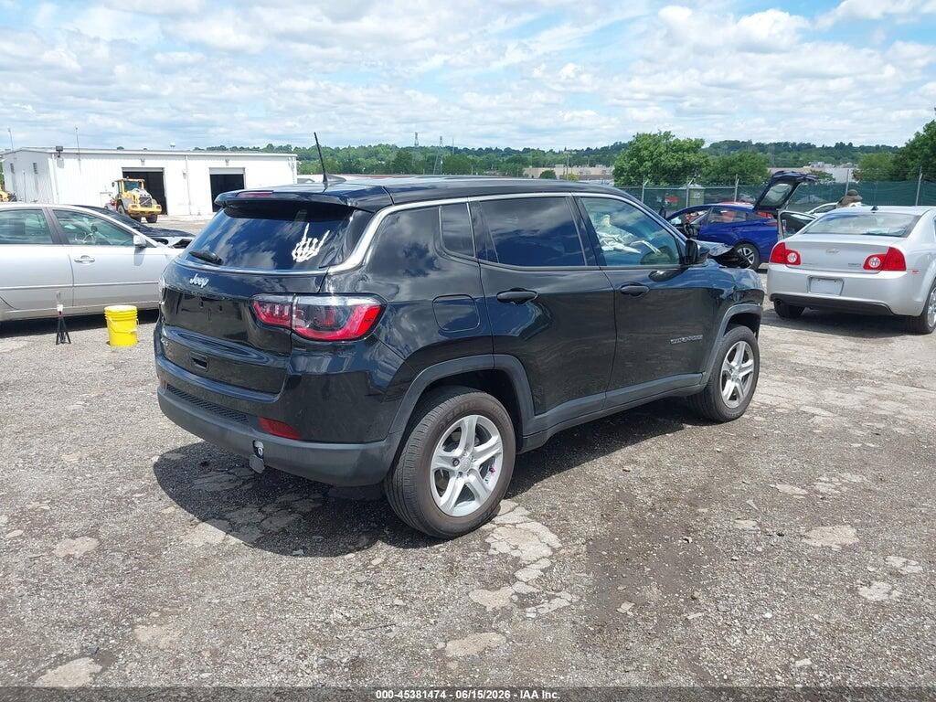 3C4NJDAN2PT520637 2023 JEEP COMPASS photo no. 4