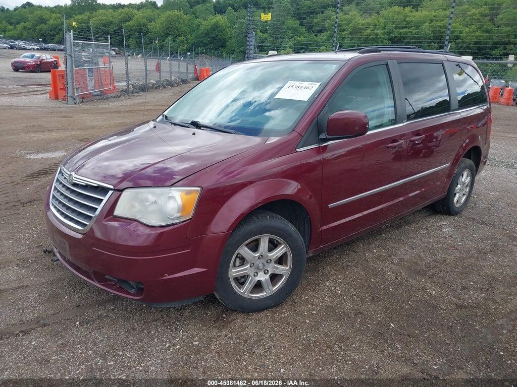2A8HR54199R594219 2009 CHRYSLER TOWN & COUNTRY photo no. 2