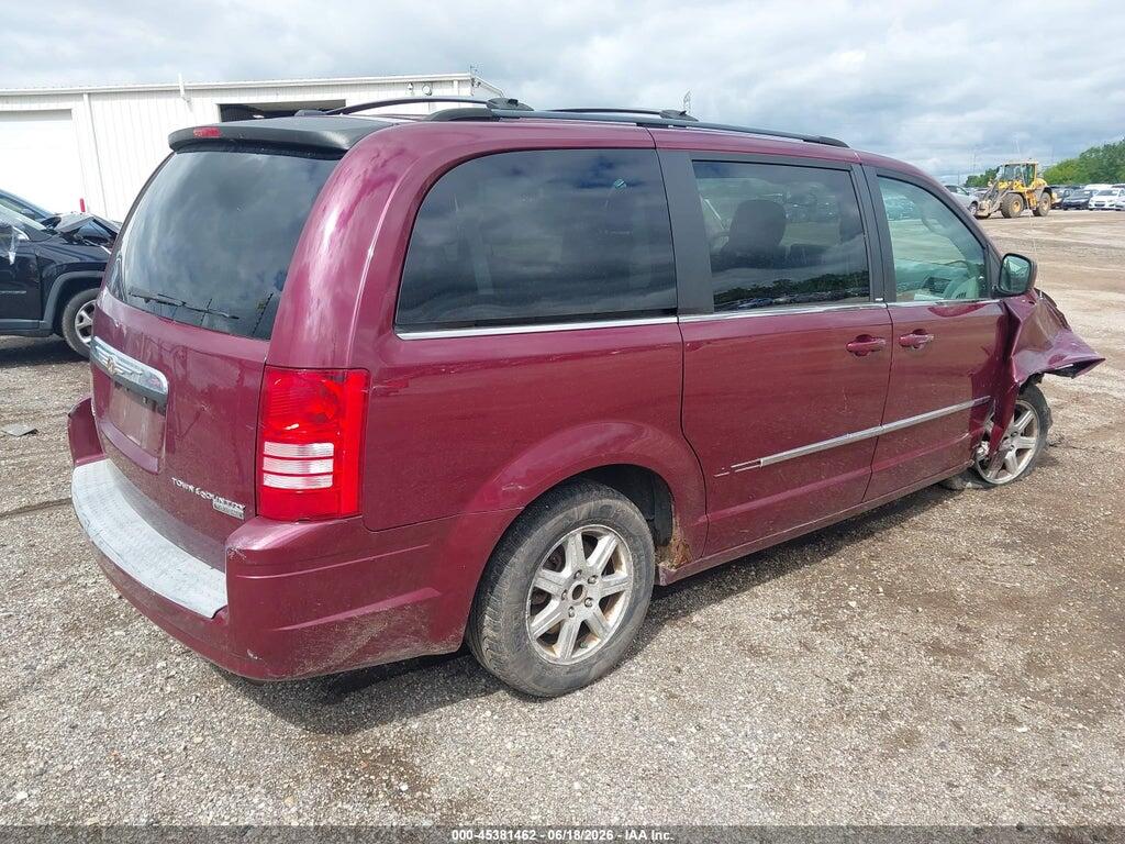 2A8HR54199R594219 2009 CHRYSLER TOWN & COUNTRY photo no. 4