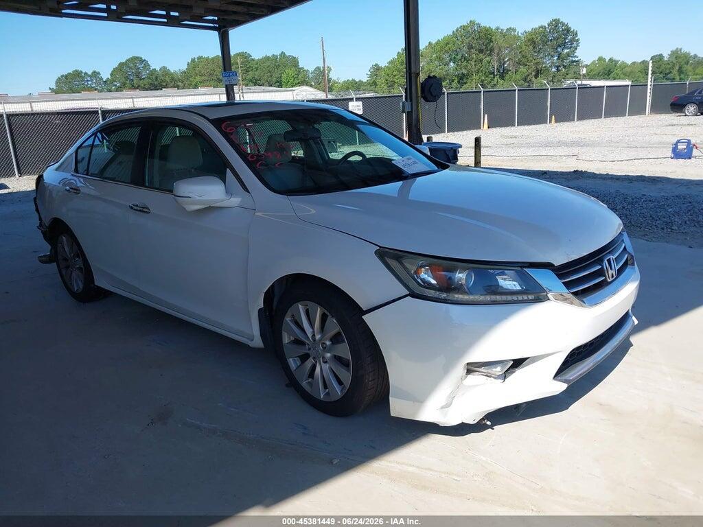 1HGCR2F82EA034844 2014 HONDA ACCORD photo no. 1