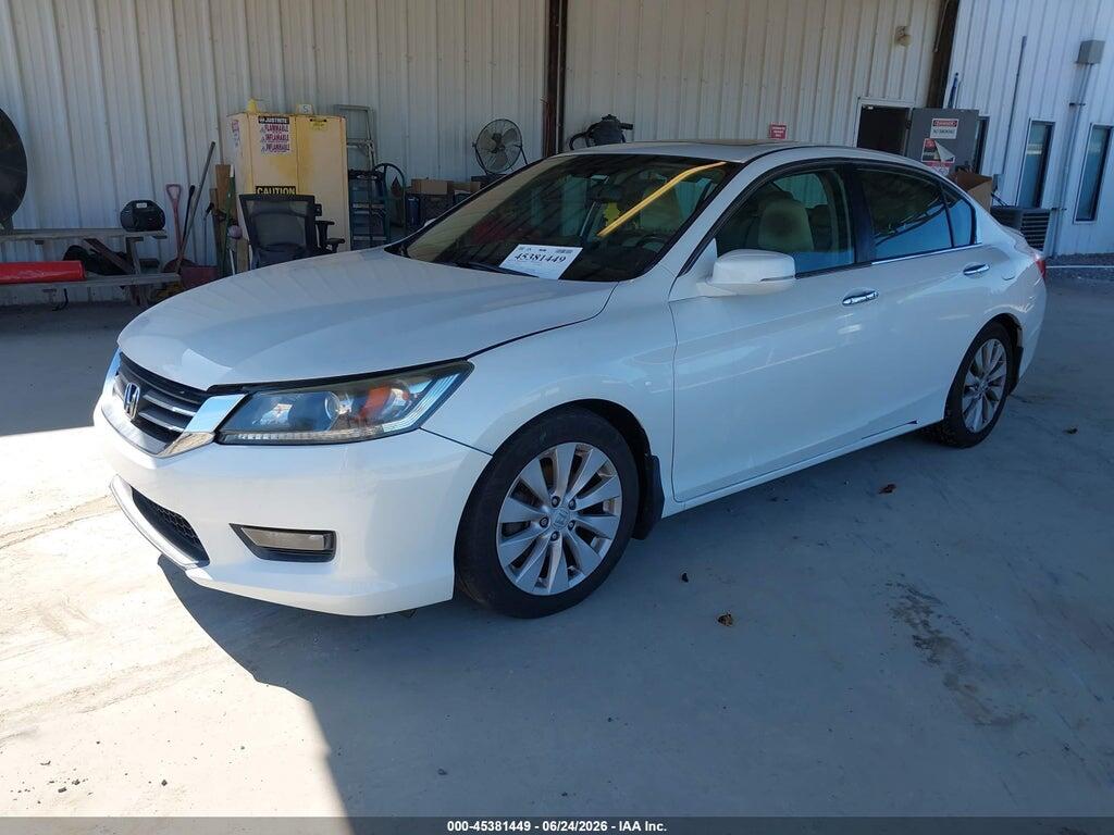 1HGCR2F82EA034844 2014 HONDA ACCORD photo no. 2