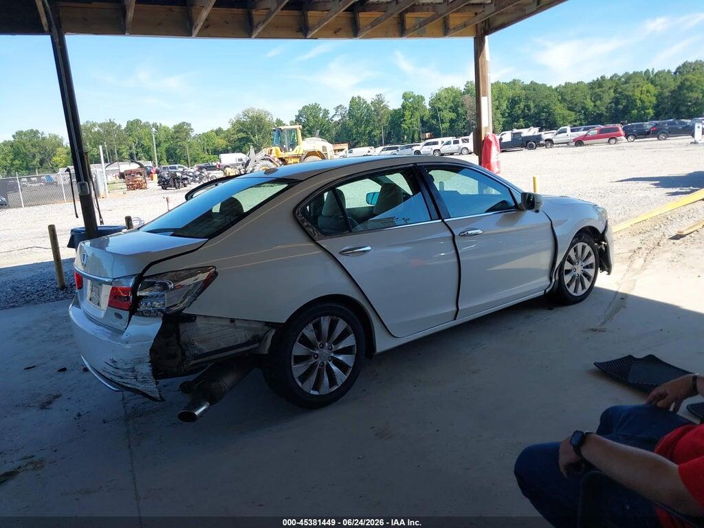 1HGCR2F82EA034844 2014 HONDA ACCORD photo no. 4