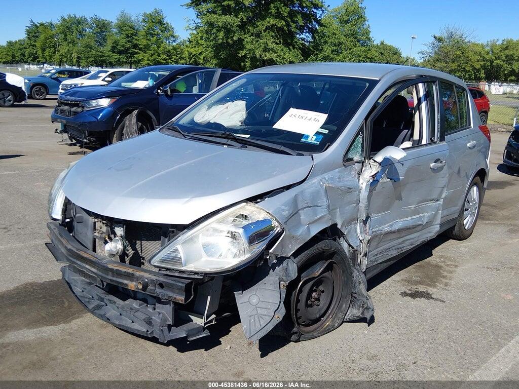 3N1BC13E29L464102 2009 NISSAN VERSA photo no. 2