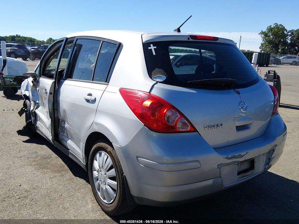 3N1BC13E29L464102 2009 NISSAN VERSA photo no. 3