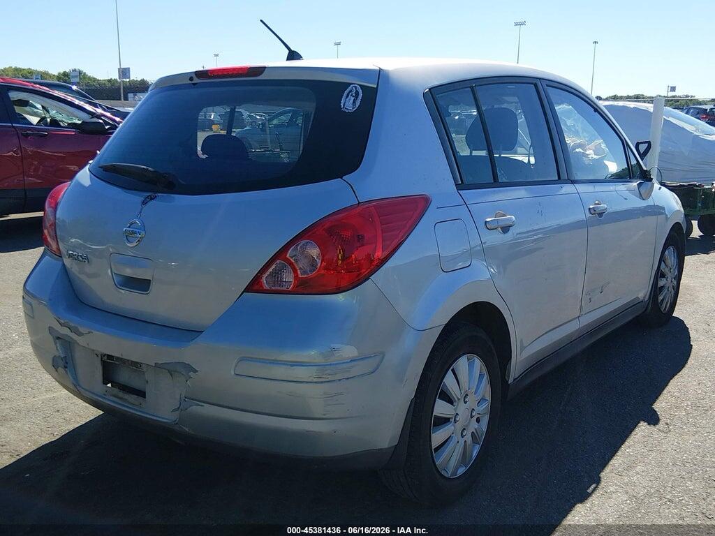 3N1BC13E29L464102 2009 NISSAN VERSA photo no. 4