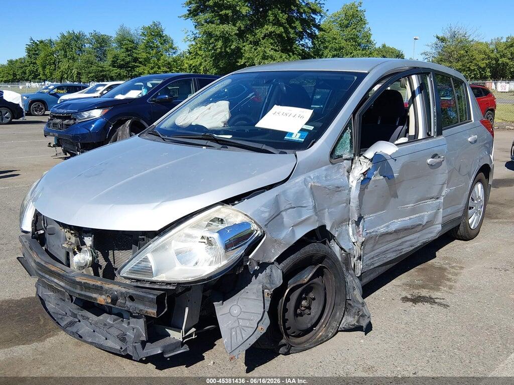 3N1BC13E29L464102 2009 NISSAN VERSA photo no. 6