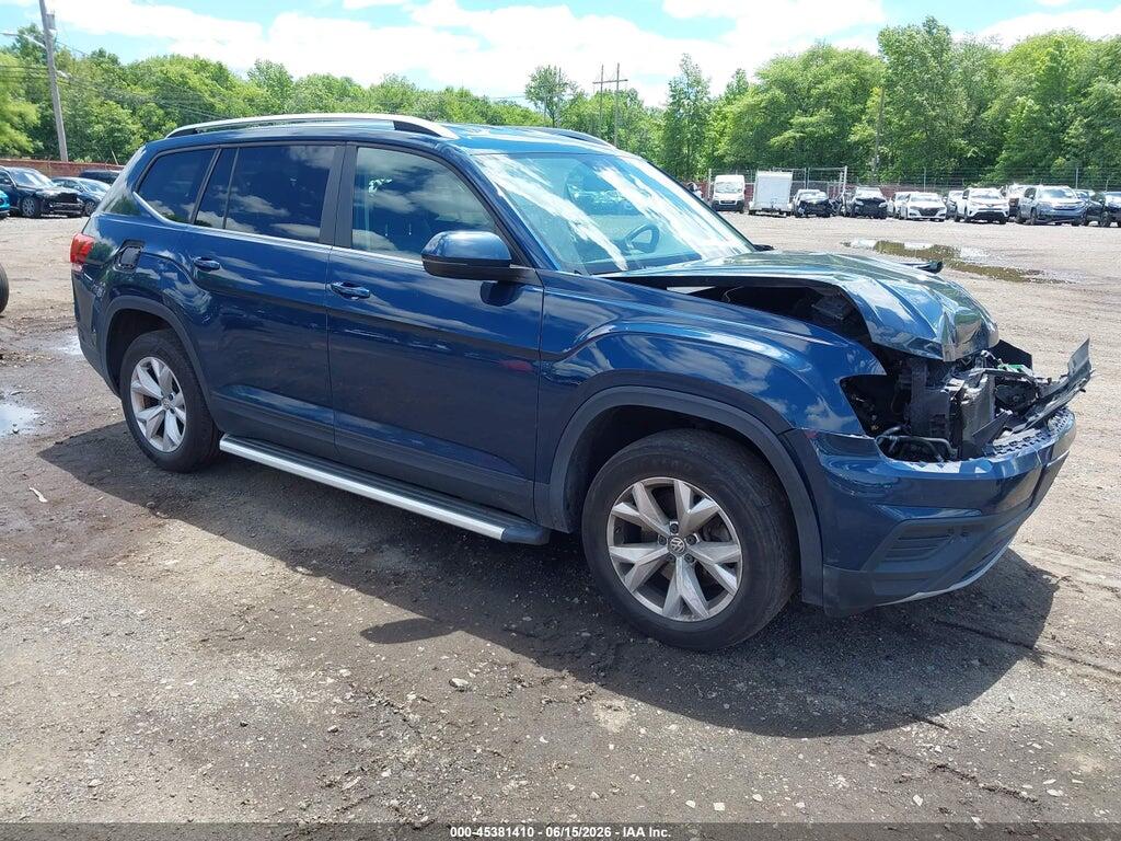 1V2GR2CA5JC517670 2018 VOLKSWAGEN ATLAS photo no. 1