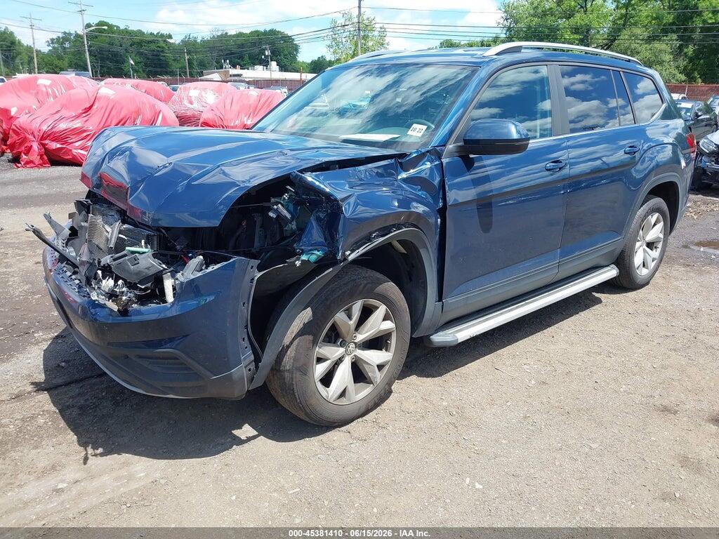 1V2GR2CA5JC517670 2018 VOLKSWAGEN ATLAS photo no. 2