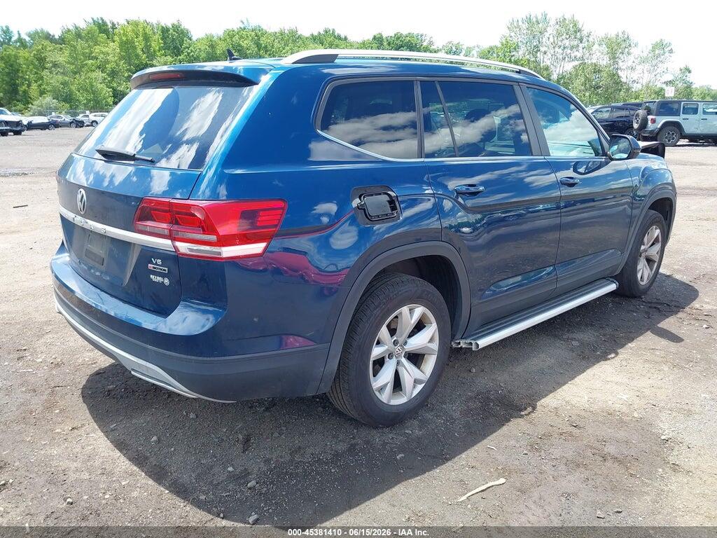 1V2GR2CA5JC517670 2018 VOLKSWAGEN ATLAS photo no. 4
