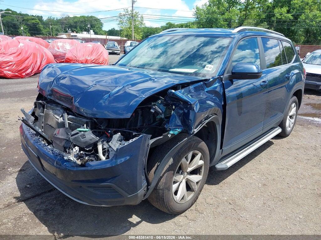 1V2GR2CA5JC517670 2018 VOLKSWAGEN ATLAS photo no. 6